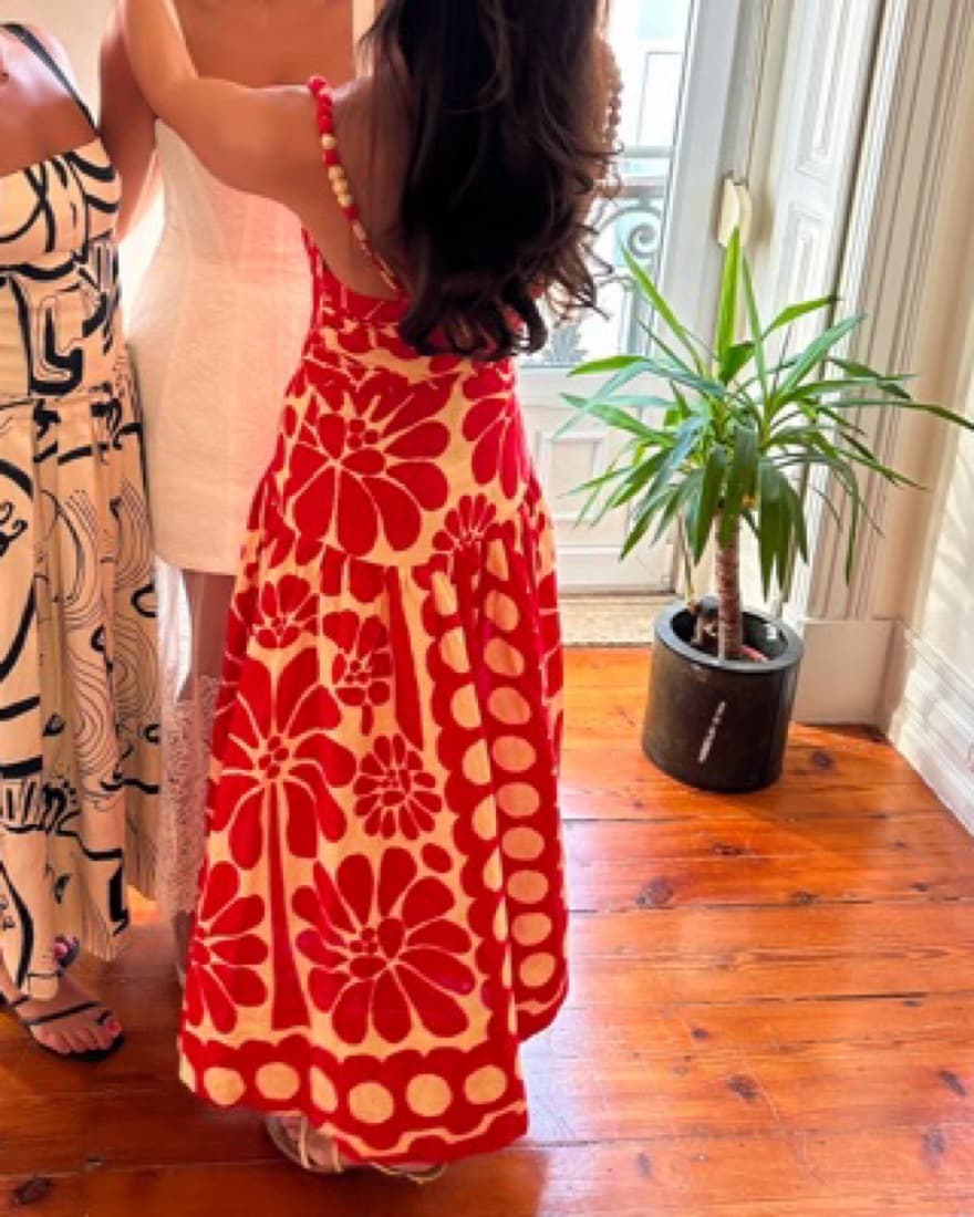Farm Rio Palermo Midi Dress - Image 5
