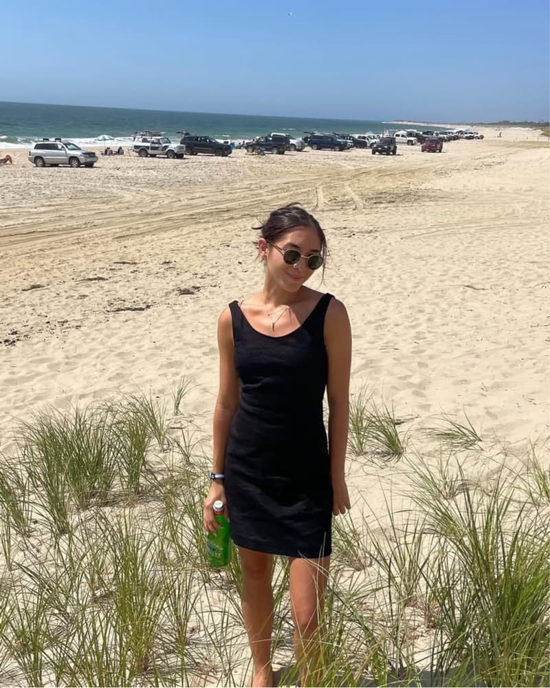 Theory Sleek Black Cocktail Dress - Image 1
