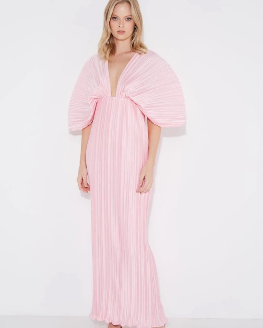 Sonya Moda GIANNA PLISSÉ DRESS - Image 1