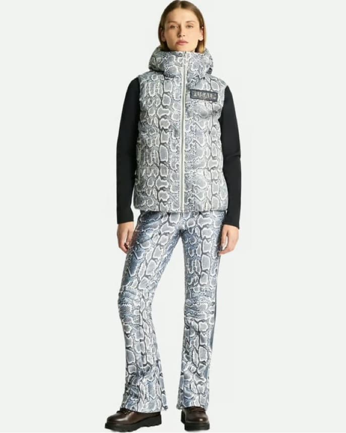 Fusalp x Swarovski Ski Vest Gilet - Image 1