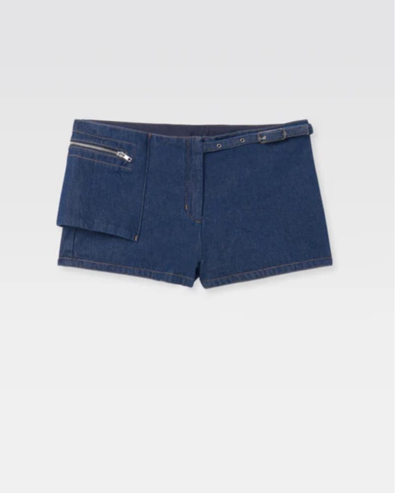 Gimaguas Nicky Dark Denim Shorts - Image 1