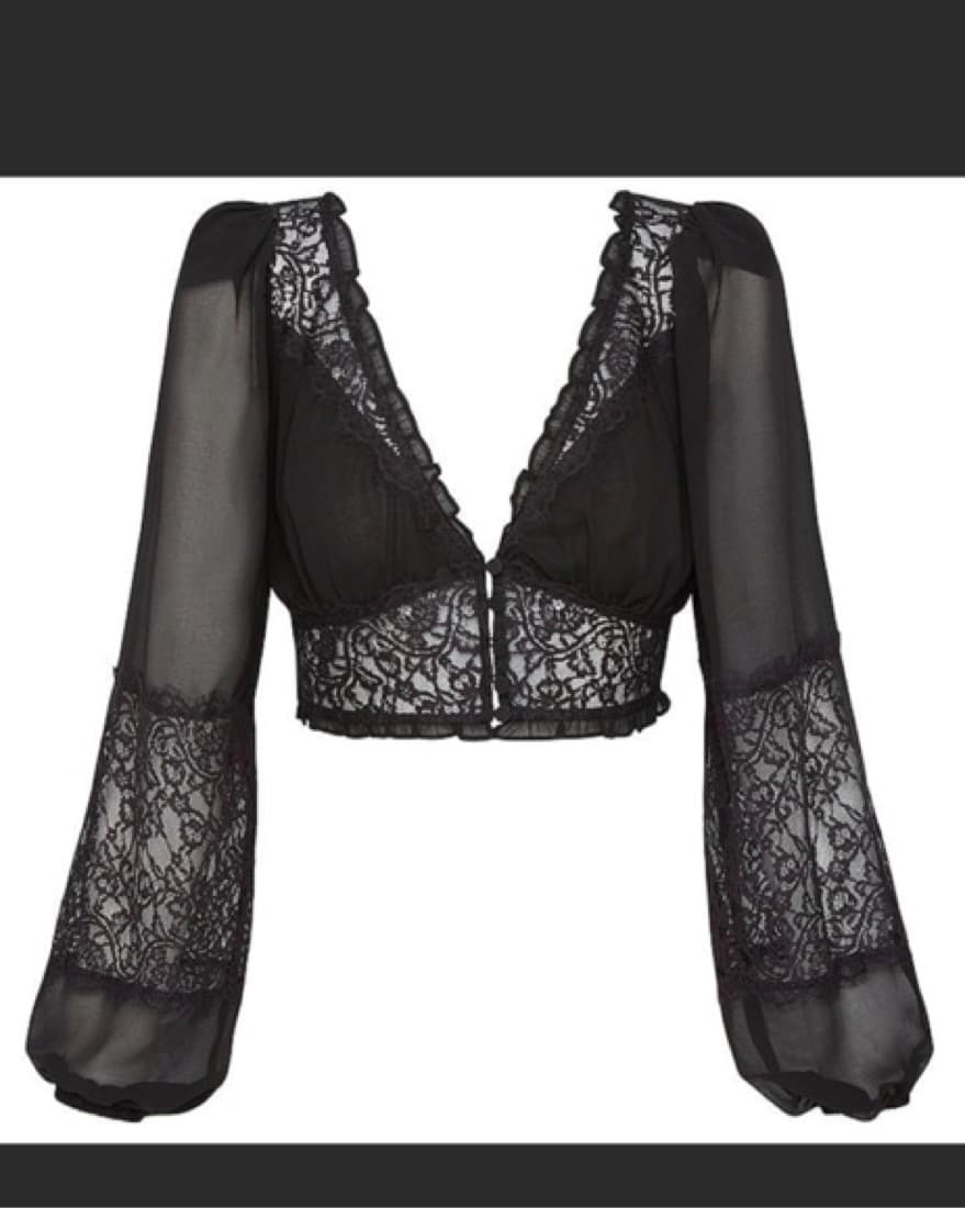 For Love And Lemons Blouse  - Image 2