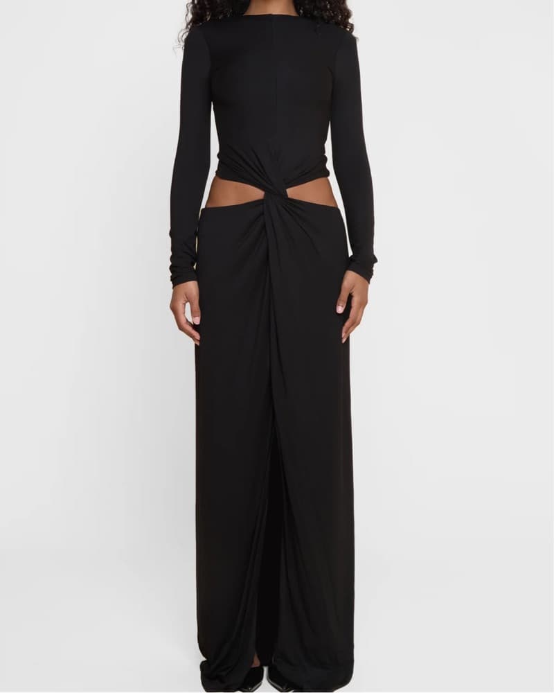LEAU Vacanza Drape gown - Image 1