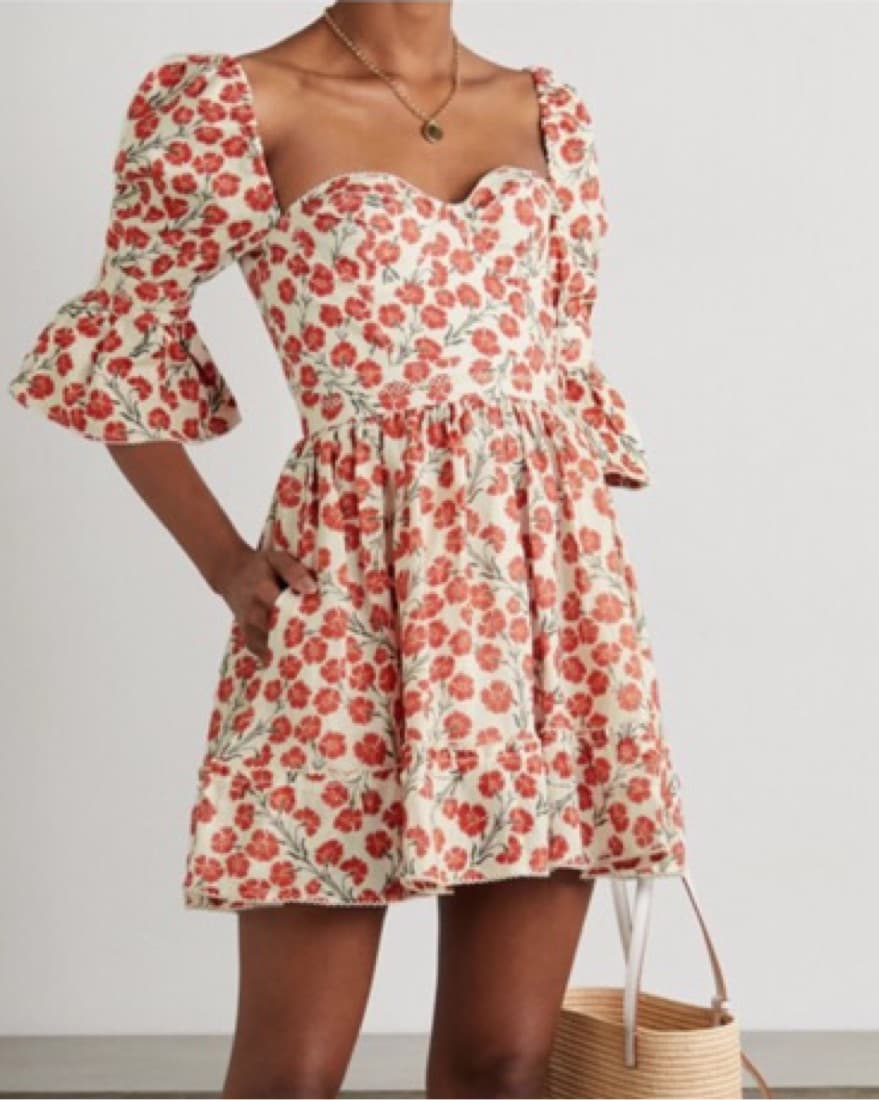 Agua Bendita Mini Dress  - Image 1