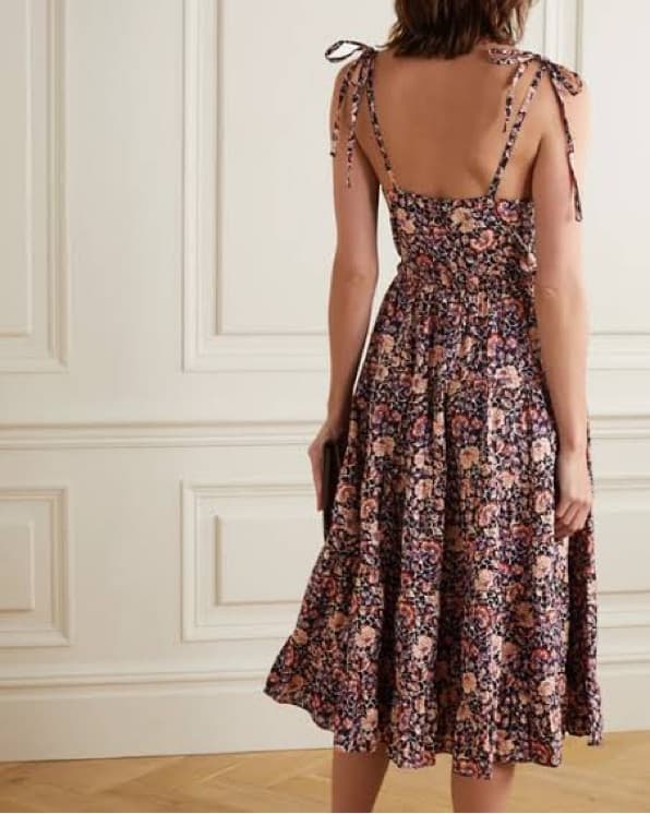 Ulla Johnson Cutout Midi  - Image 3