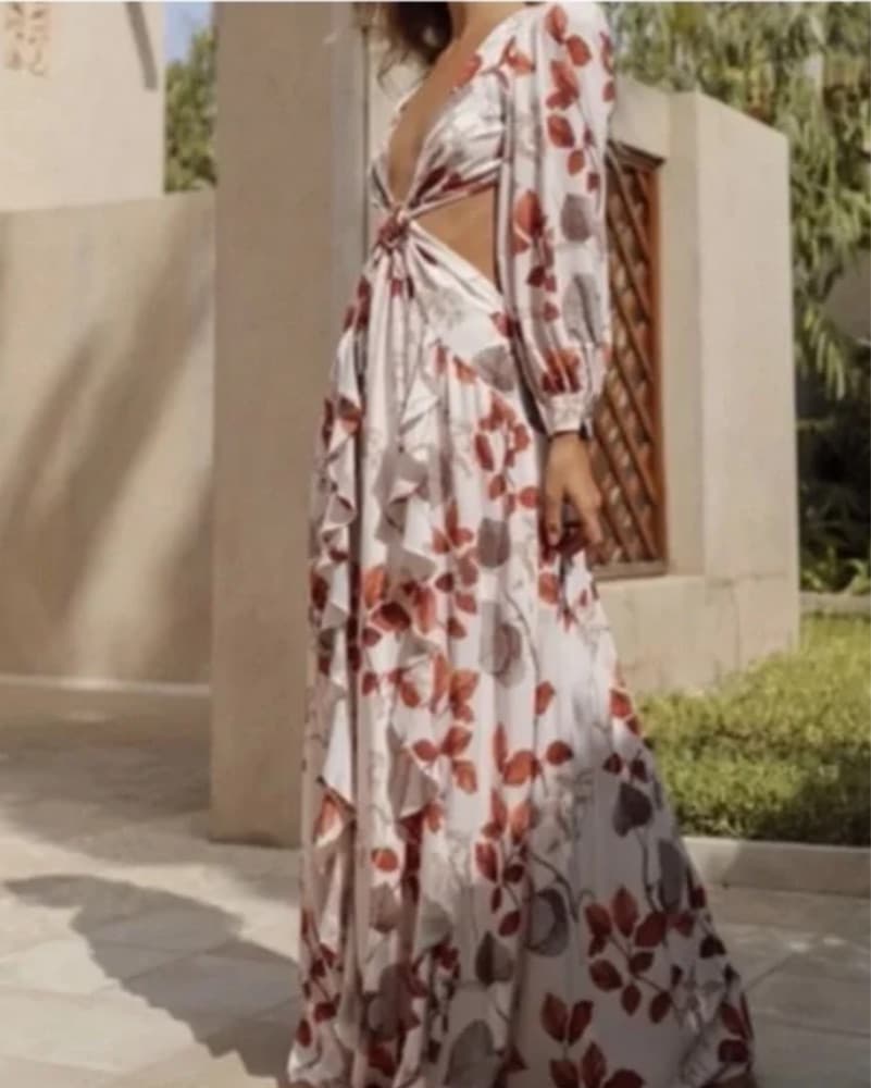Anne Louise Oasis Maxi Dress - Image 2