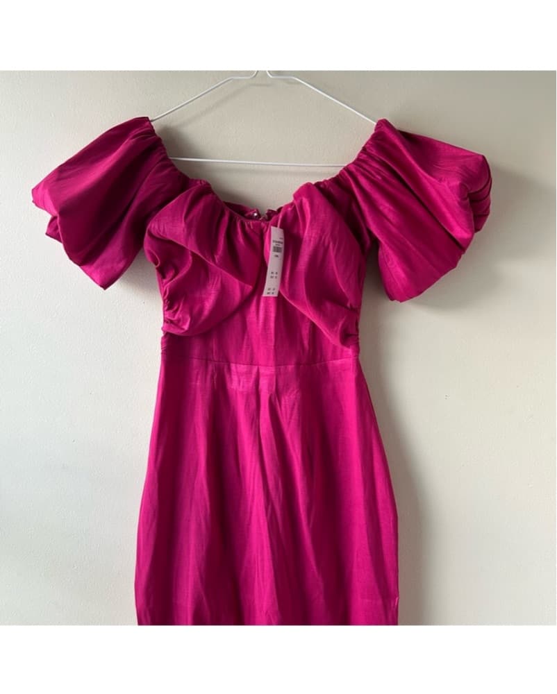 Abercrombie & Fitch Taffeta Off-The-Shou - Image 2
