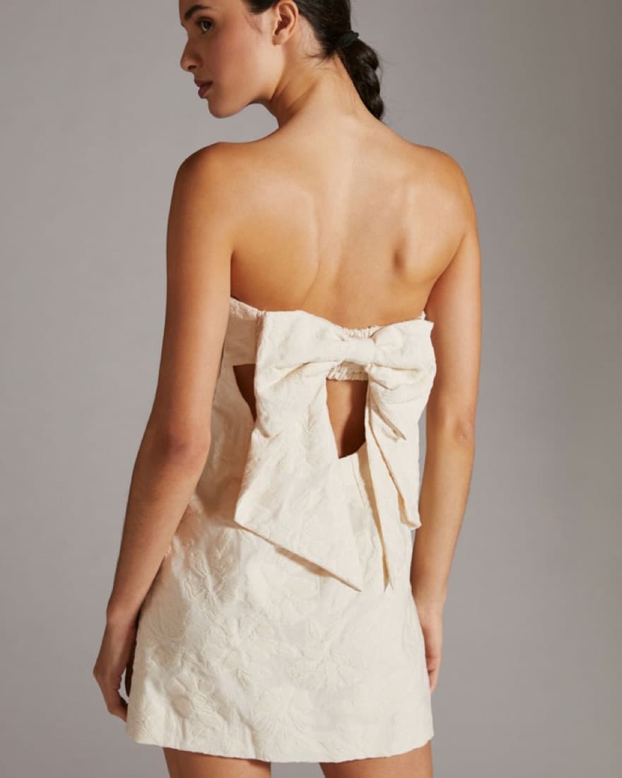 Shift Mini Dress - Image 2