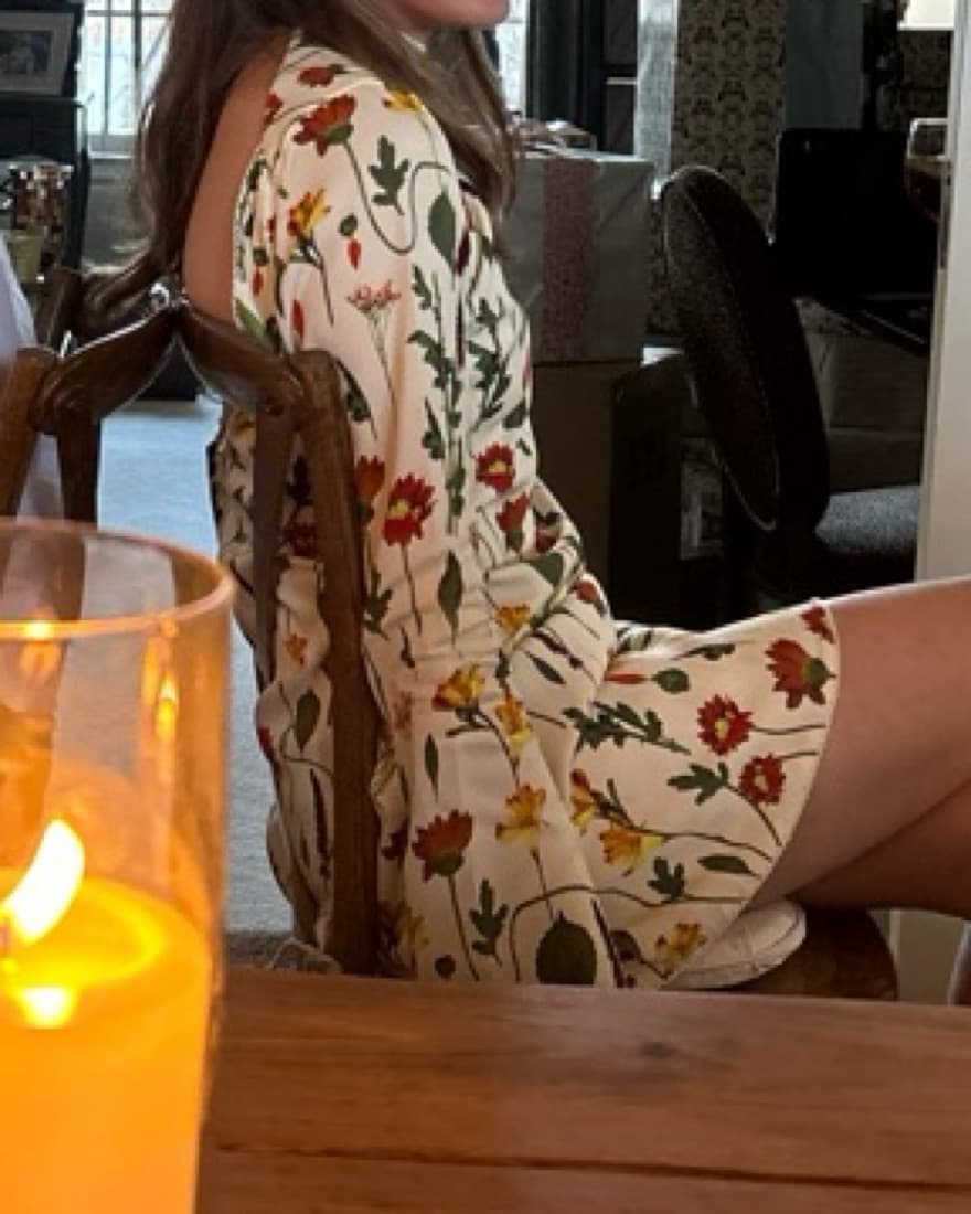 Agua By Agua Bendita Floral Dress - Image 3