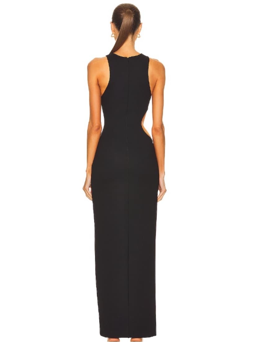 Nicholas Yalina Scoop Cutout Dress - Image 2