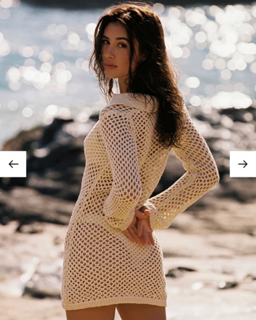 Monday Swimwe- New Port Knit Dress - Image 5