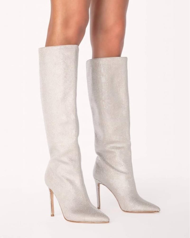Billini Rhinestone Boots - Image 1