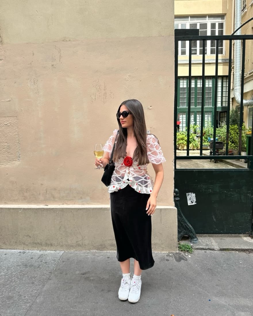 For Love & Lemons Trento Top S - Image 4