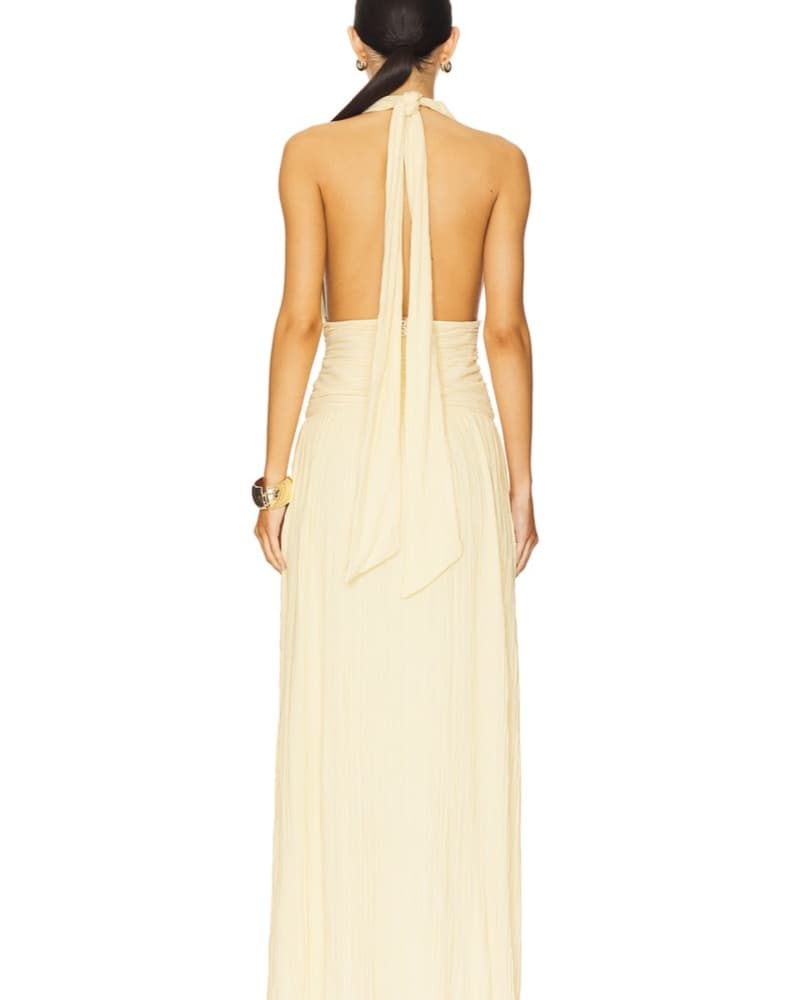 Nookie Desiree Halter Gown Maxi - Image 2