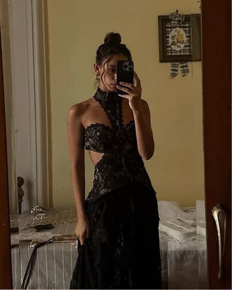 12th Tribe Lace Dress  - Image 1