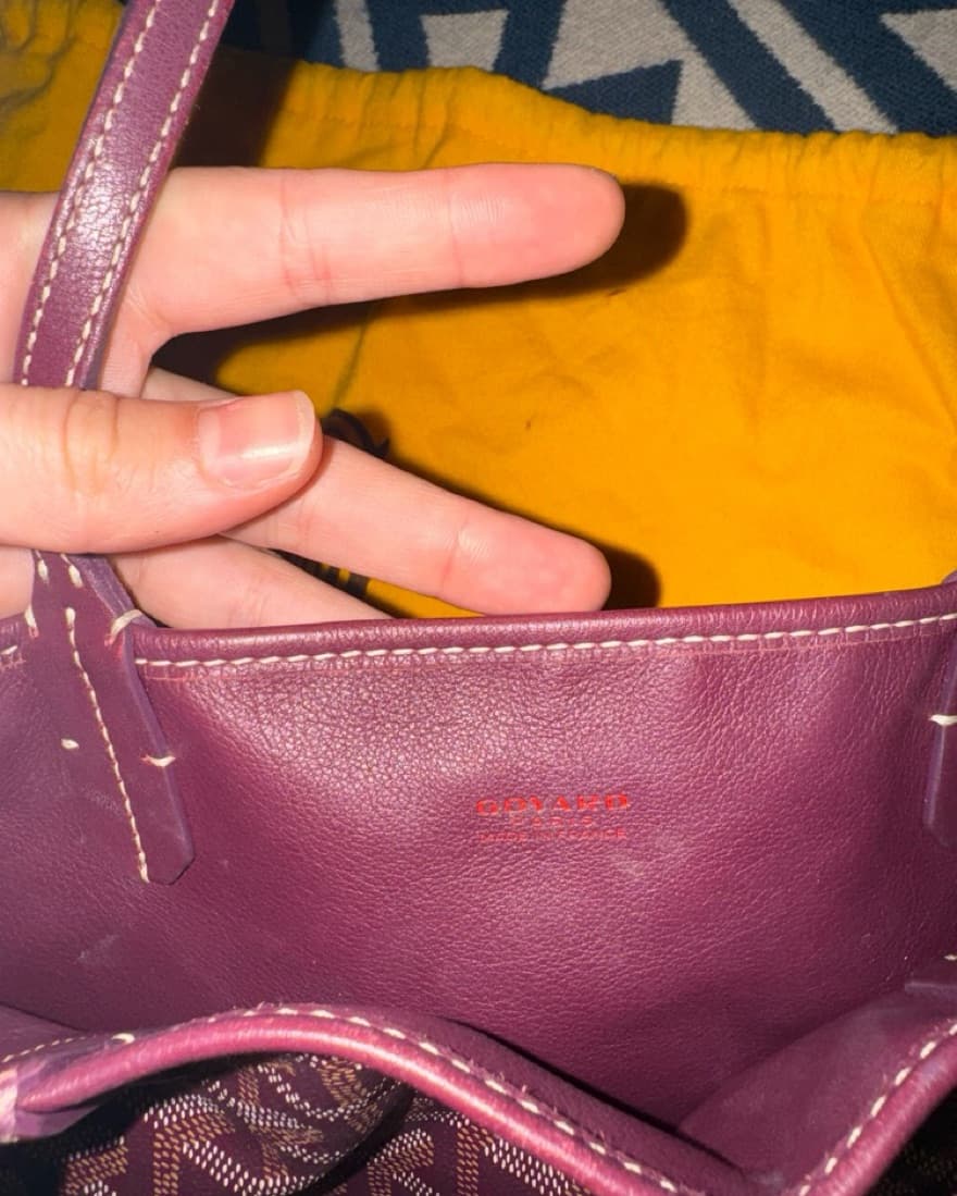 Goyard Anjou Mini  - Image 2