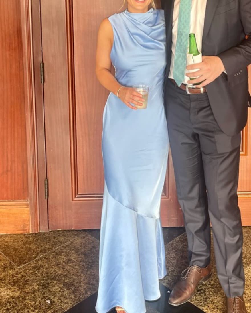 Significant Other Lana Cowl-Neck Dress - Image 4