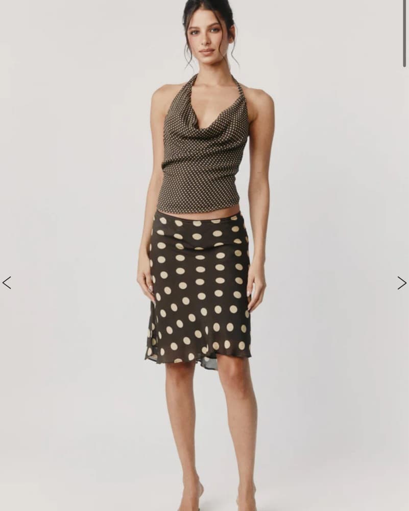 With jean Penny Skirt  - Image 2