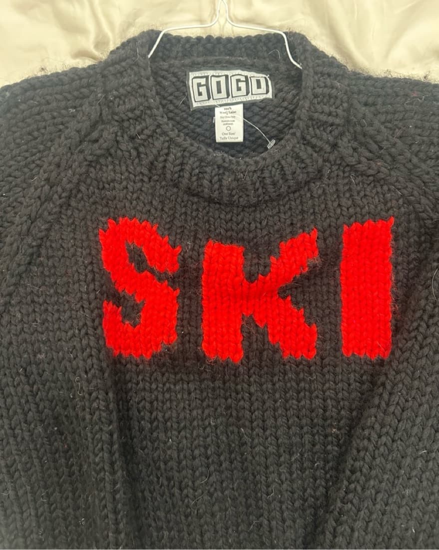 GOGO SKI Sweater - Image 2