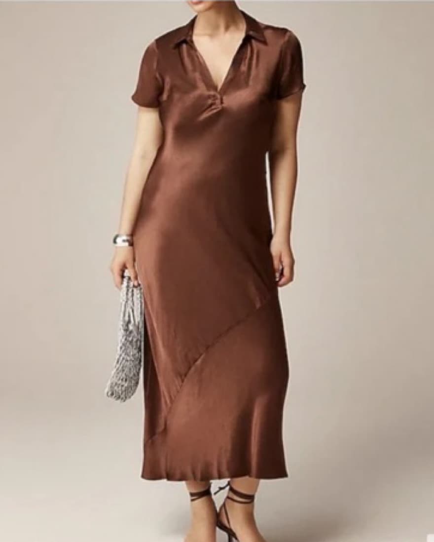 Jcrew Short Sleeve Maxi Dress - Image 3