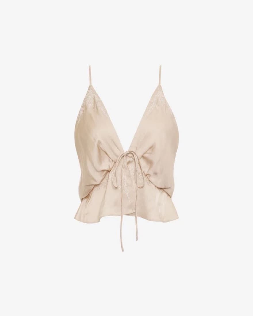 Rumored Satin Two Piece Set  - Image 2