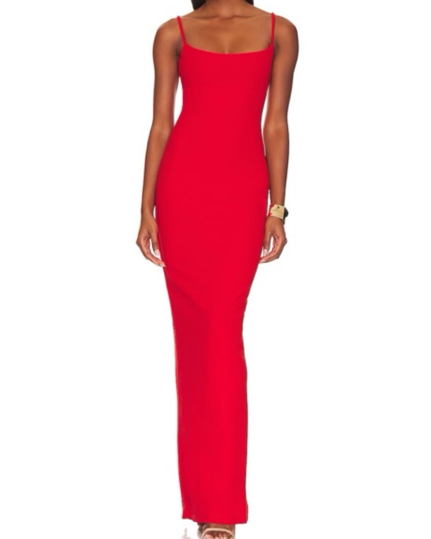 Nookie Bailey Gown In Cherry Red - Image 4