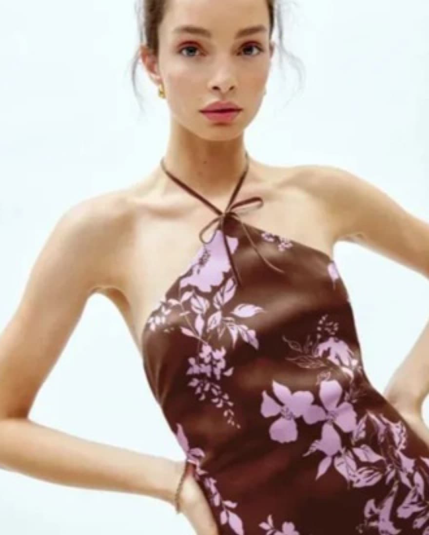 Ref Halter Dress  - Image 2