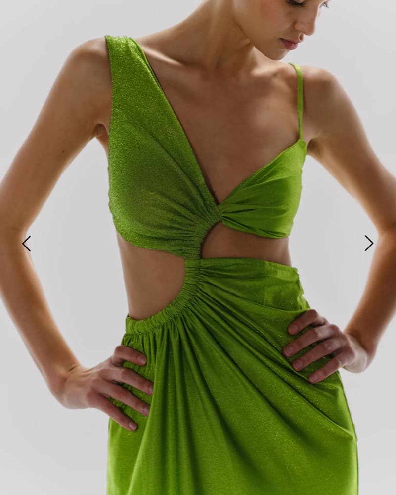 Baobab IARA Maxi Dress Green  - Image 3