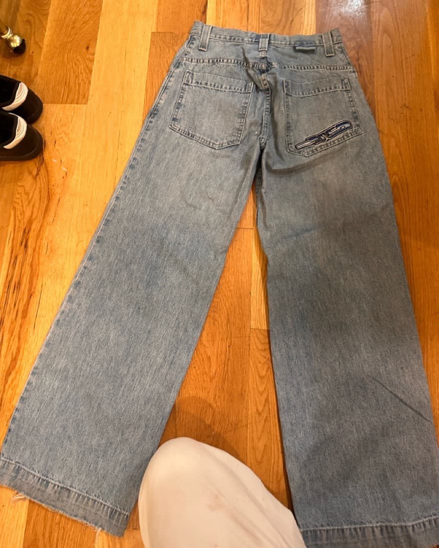 JNCO womens 90s Vintage Baggy Jeans  - Image 2