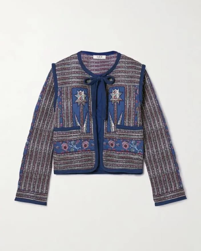 SEA NY Quilted Jacket  - Image 4