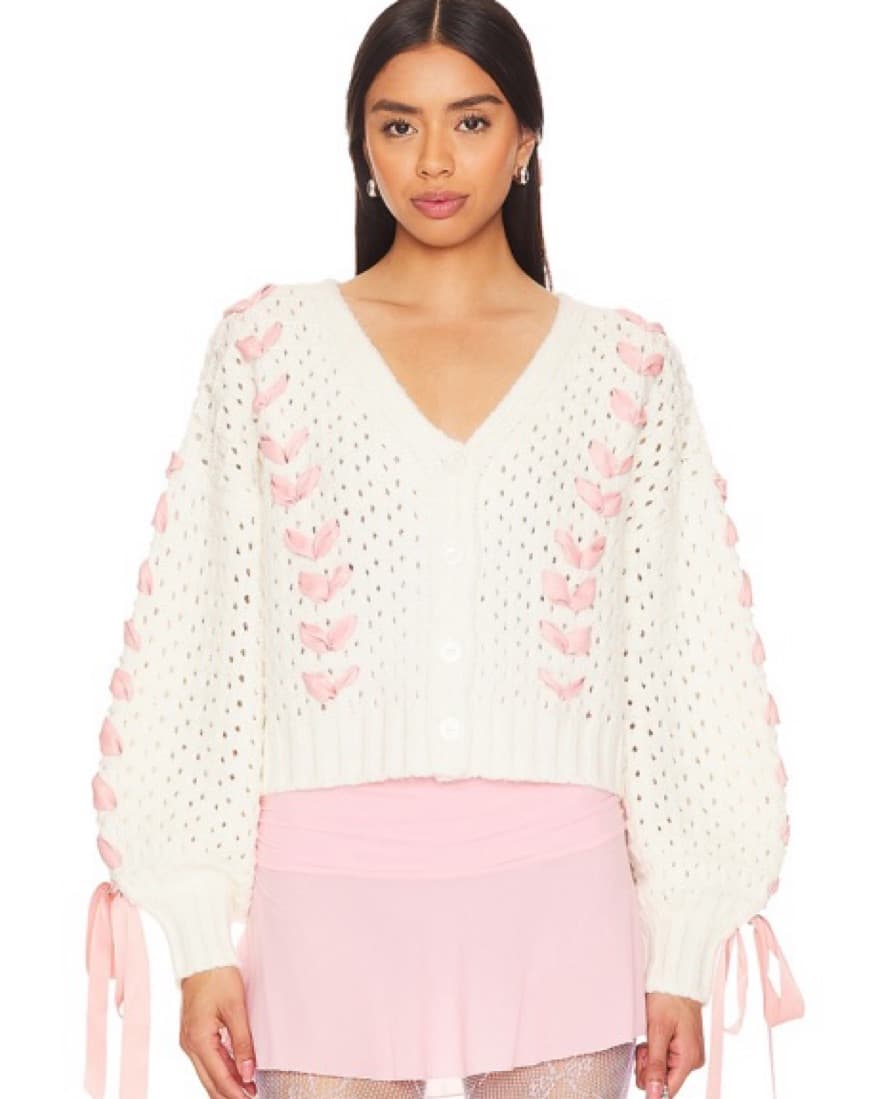 For Love & Lemons Laurel Cardigan - Image 1