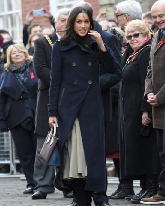 Mackage Elodie Coat In Navy - Image 2
