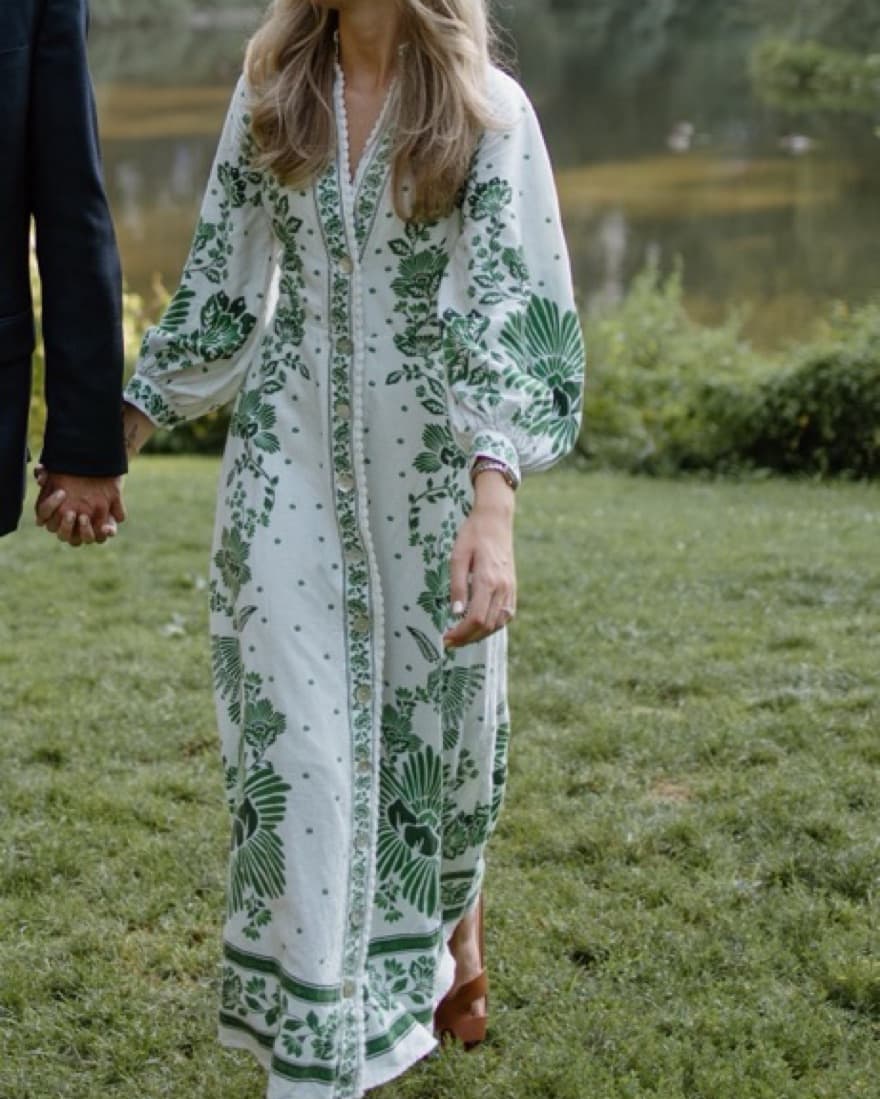 Farm Rio Forest Soul Maxi Dress - Image 3