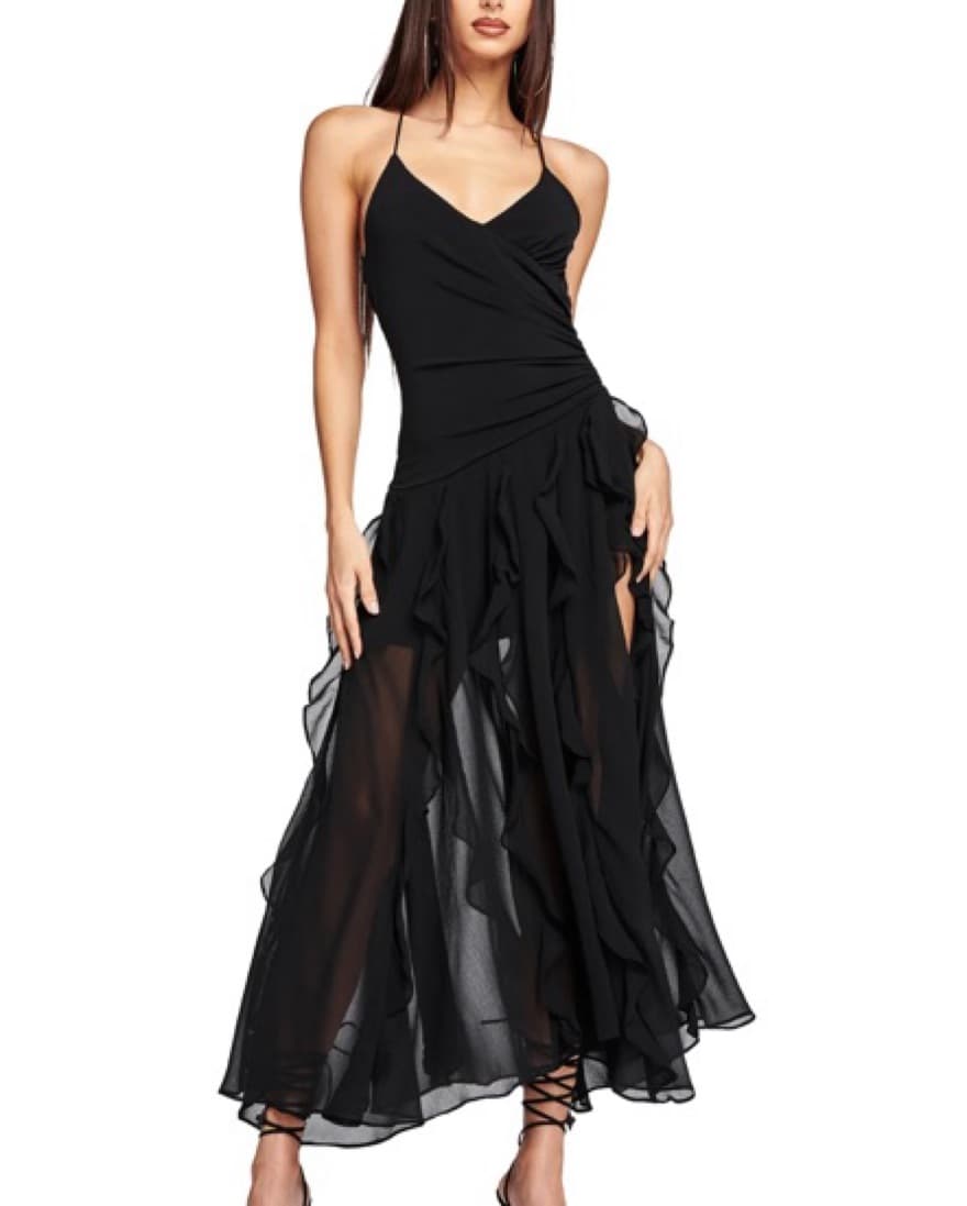 IAMGIA Black Maxi Dress  - Image 1