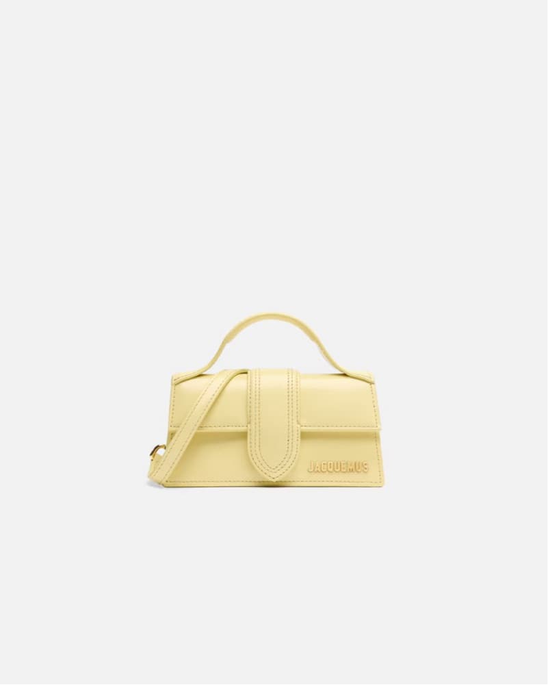 Jacquemus Bambino Butter Yellow - Image 1
