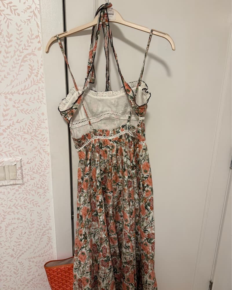 Lug Von Siga NWOT Linen Floral Melody Mi - Image 3
