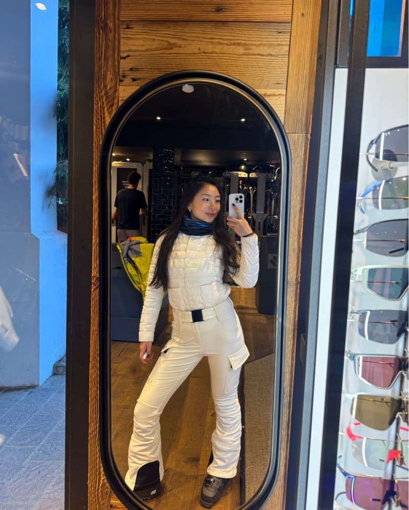 Sleek Ski-Inspired Jumpsuit - Image 1