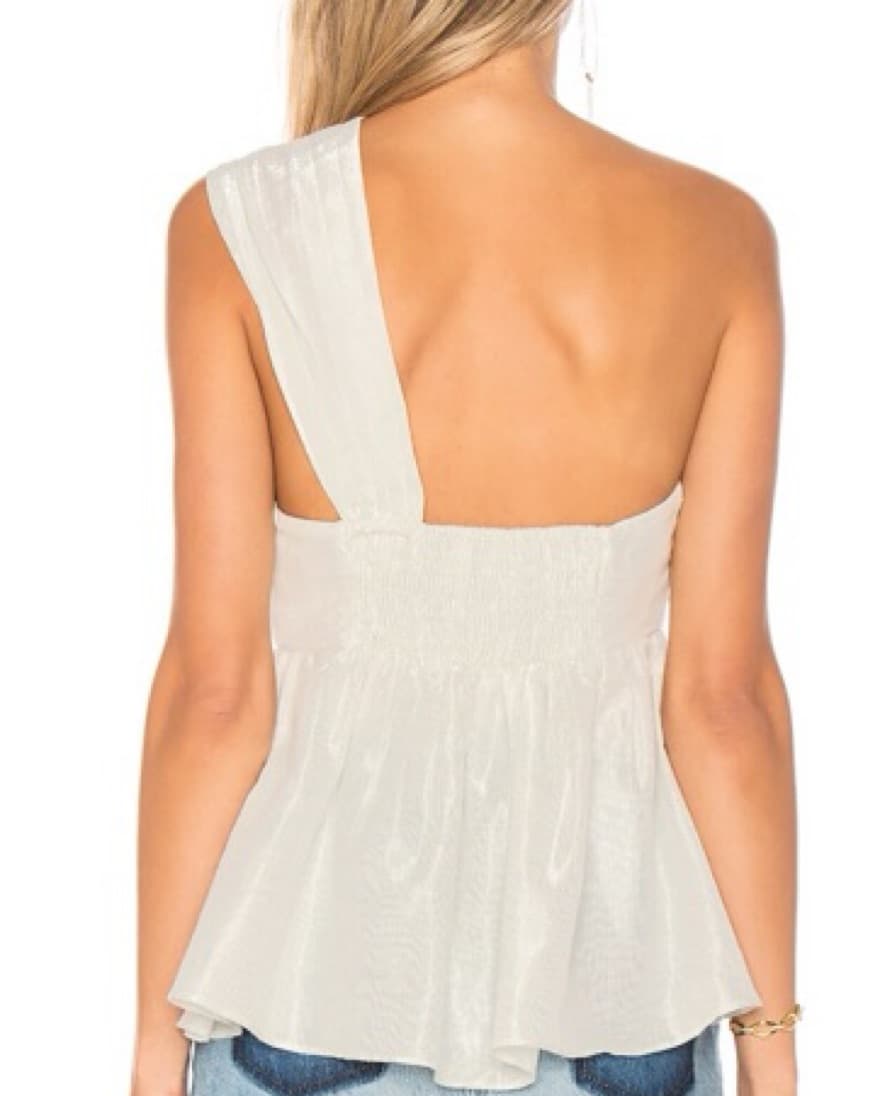 Revolve Silver Top  - Image 2