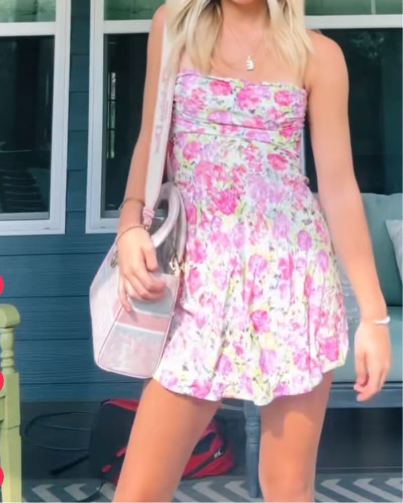 For love and lemons Paulina mini dress - Image 2