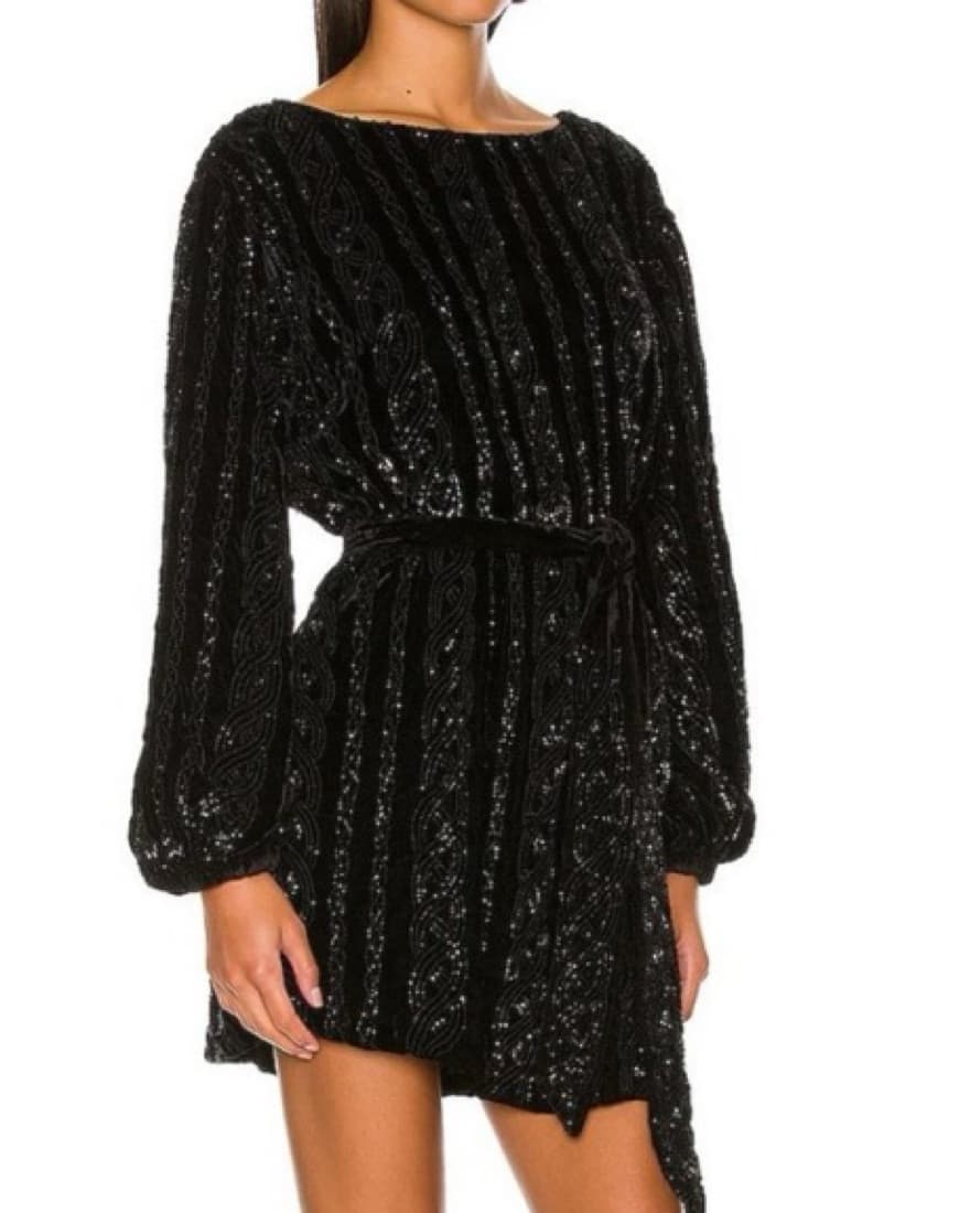 Retrofete Grace Sequin Mini Dress - Image 3