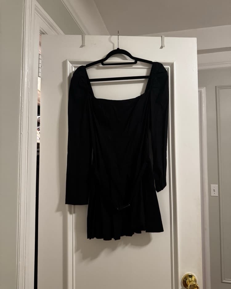 Reformation Luella Mini Dress - Image 6
