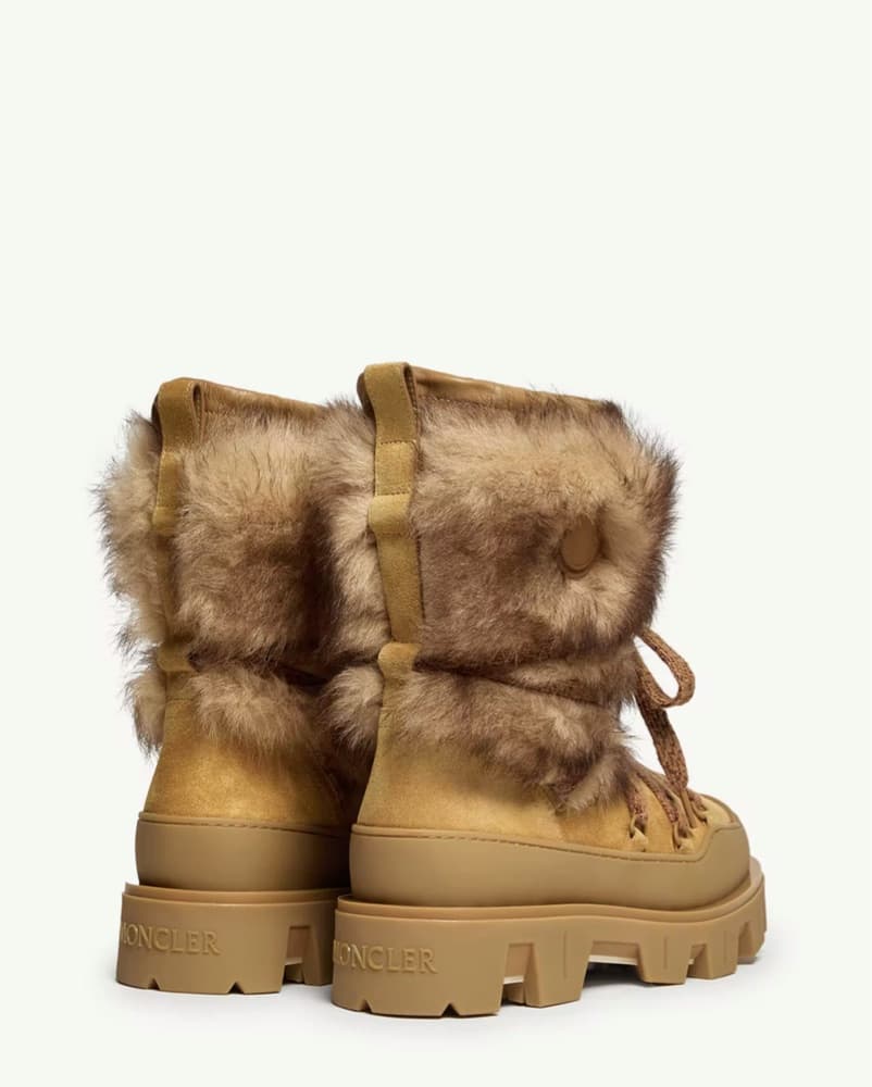 Moncler Fur Snow Boots - Image 5