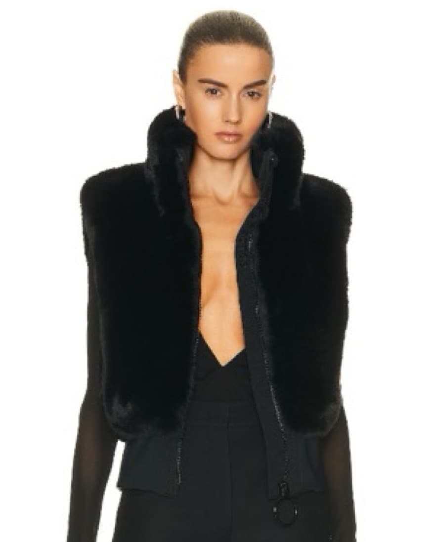 Goldbergh Faux Fur Vest  - Image 3
