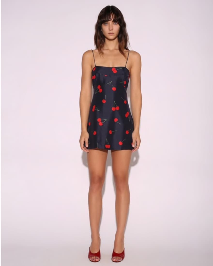 Realisation Par Mini Cherry Dress - Image 1
