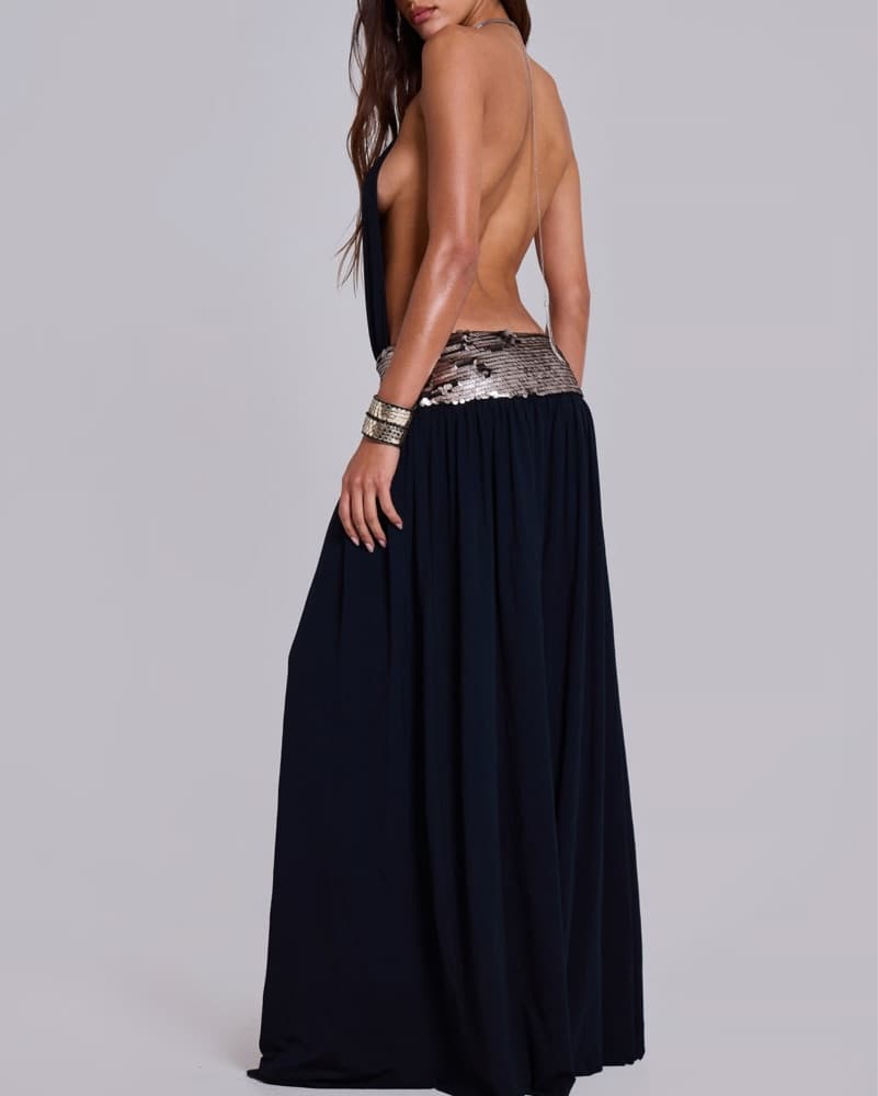 Jaded London Oryx Maxi Sequin Dress - Image 5