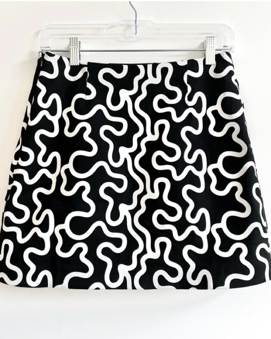 JW Anderson Iconic Runway Squiggly Skirt - Image 6