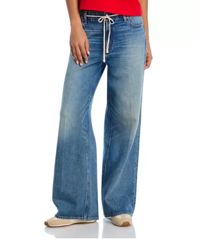 Jeans With Thick String - Image 1