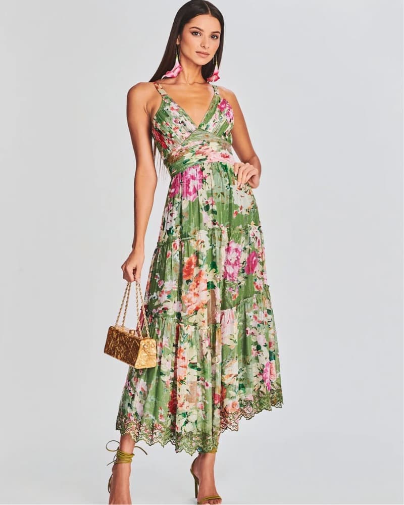 Hemant & Nandita Zaria Dress - Image 2
