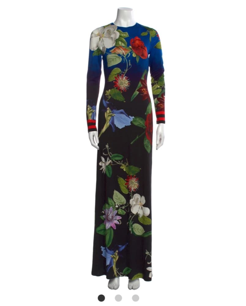Alice And Olivia gown Wore Once - Image 5