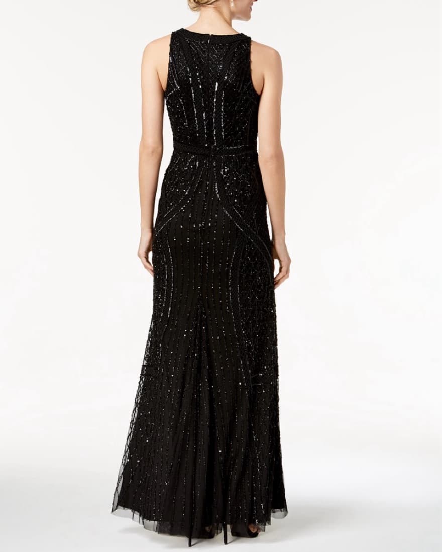 Adrianna Papell Beaded Dress - Image 2
